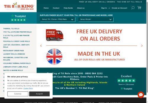 Desktop page screenshot