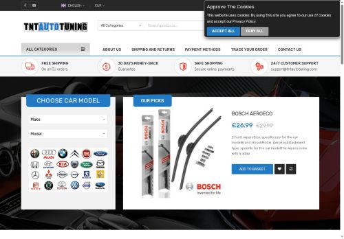 Desktop page screenshot