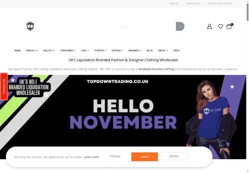 Desktop page screenshot