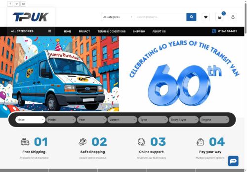 Desktop page screenshot