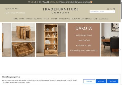 Desktop page screenshot