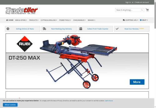 Desktop page screenshot