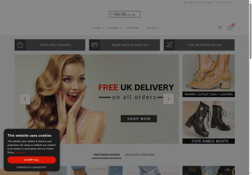 Desktop page screenshot