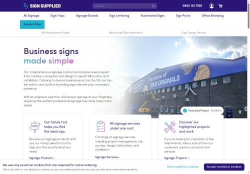 Desktop page screenshot