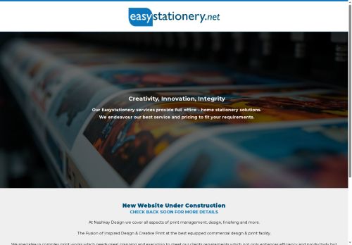 Desktop page screenshot