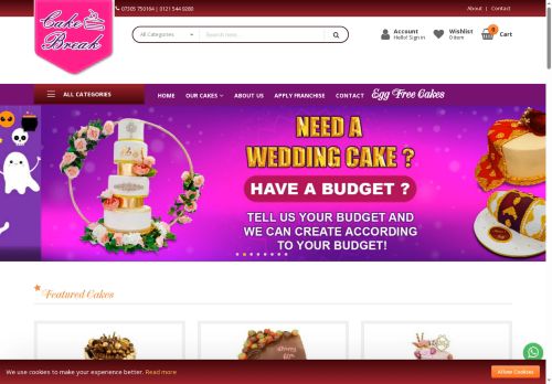 Desktop page screenshot