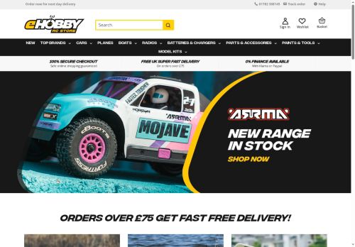 Desktop page screenshot