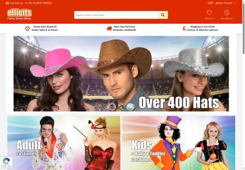 Desktop page screenshot