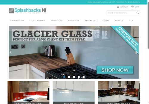 Desktop page screenshot