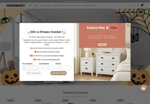 Desktop page screenshot