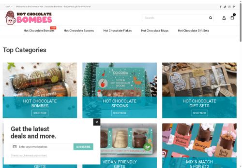 Desktop page screenshot