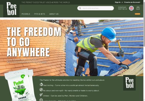 Desktop page screenshot