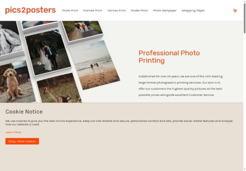 Desktop page screenshot