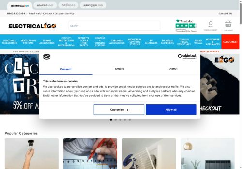 Desktop page screenshot