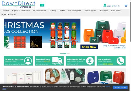 Desktop page screenshot