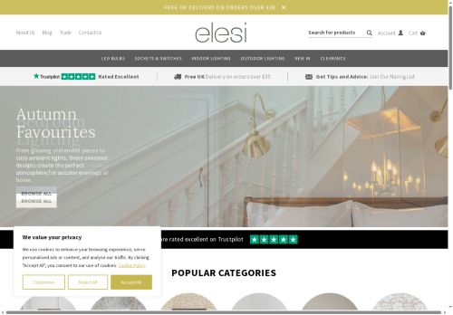 Desktop page screenshot