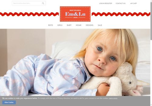 Desktop page screenshot