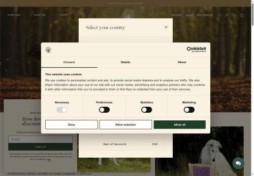 Desktop page screenshot