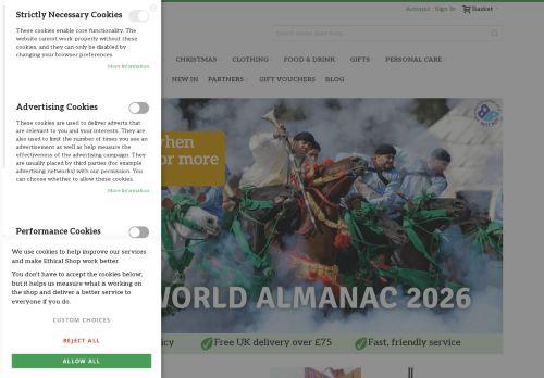 Desktop page screenshot