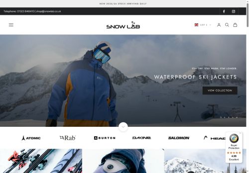 Desktop page screenshot