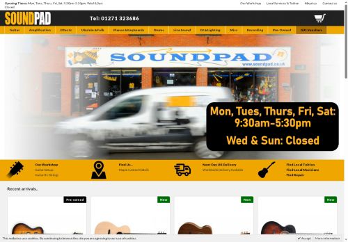 Desktop page screenshot