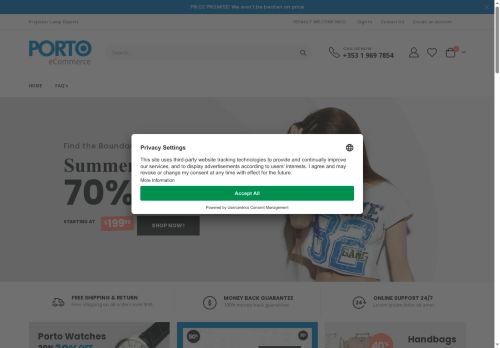 Desktop page screenshot