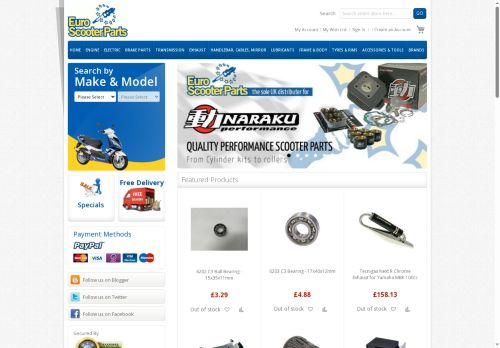 Desktop page screenshot