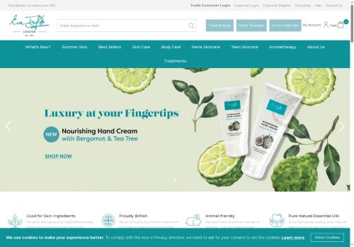 Desktop page screenshot