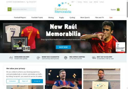 Desktop page screenshot