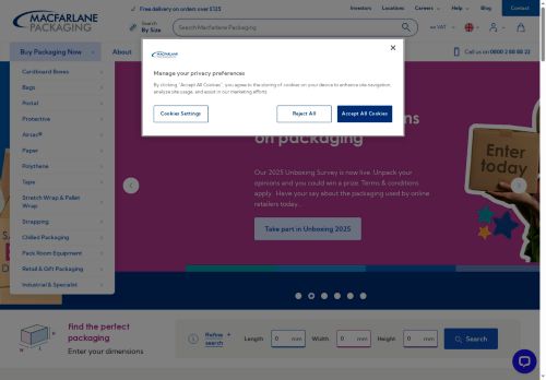 Desktop page screenshot