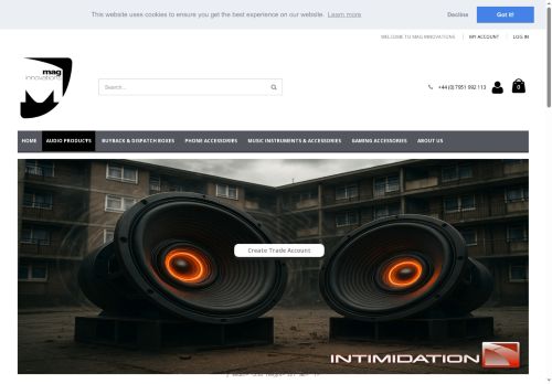 Desktop page screenshot