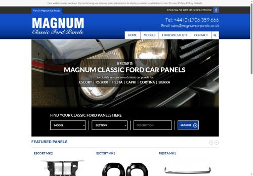 Desktop page screenshot