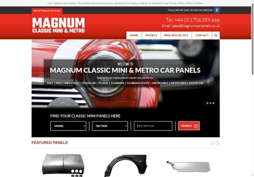 Desktop page screenshot