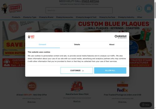 Desktop page screenshot