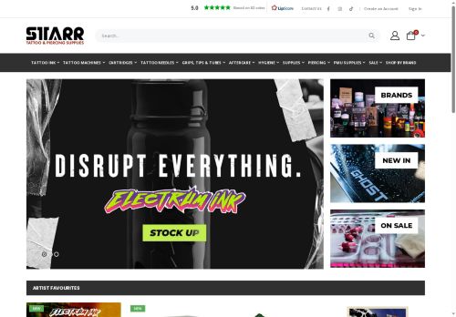 Desktop page screenshot