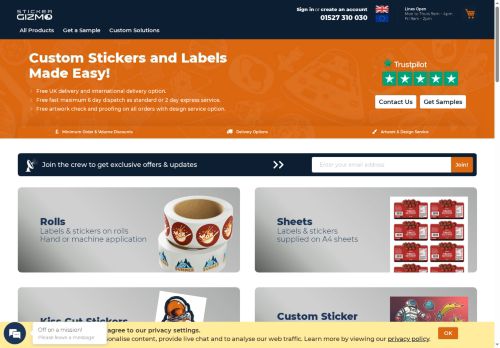 Desktop page screenshot