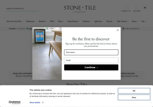 Desktop page screenshot