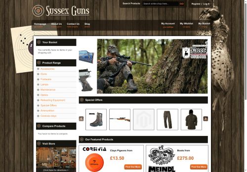 Desktop page screenshot