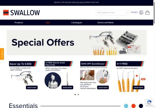 Desktop page screenshot