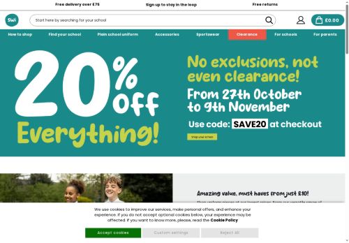 Desktop page screenshot