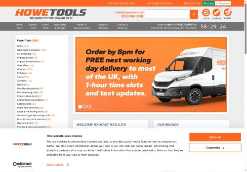 Desktop page screenshot