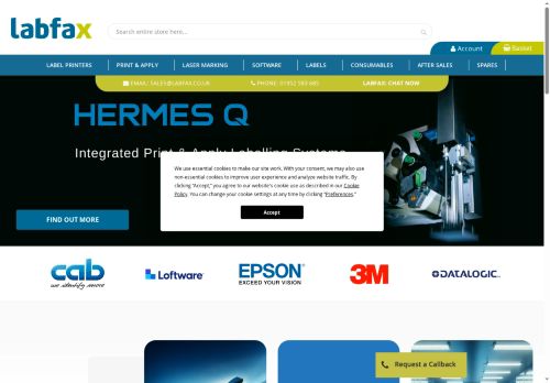 Desktop page screenshot