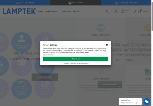 Desktop page screenshot