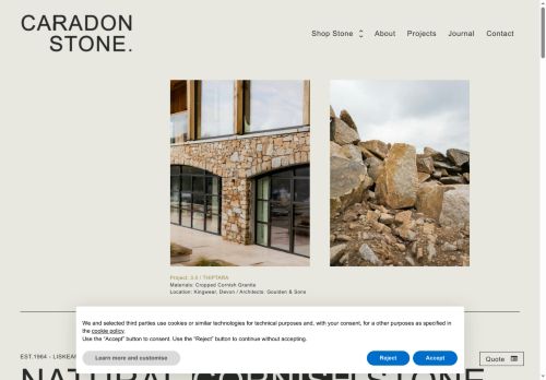 Desktop page screenshot