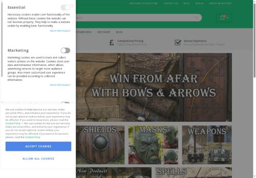 Desktop page screenshot