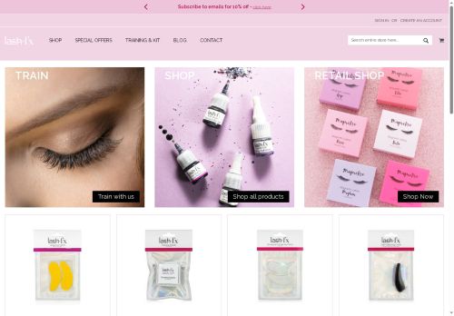 Desktop page screenshot