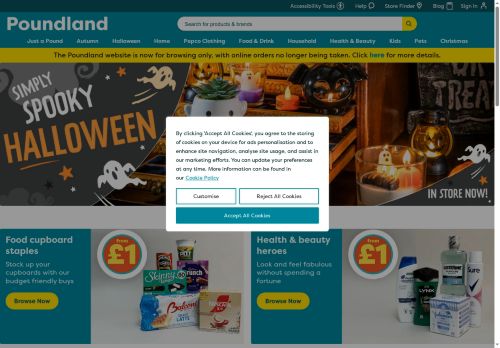 Desktop page screenshot