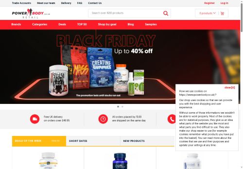 Desktop page screenshot