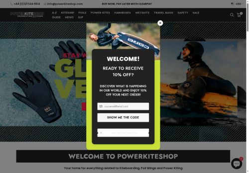 Desktop page screenshot