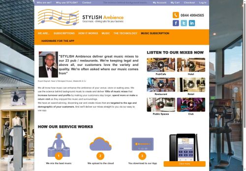 Desktop page screenshot